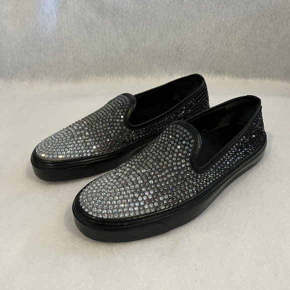 Gucci sneakers Crystal Satin Moorea Degrade Size 36g Women’s - Picture 1 of 5